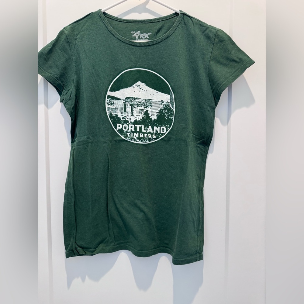 Green Portland Timbers Women’s T-Shirt
